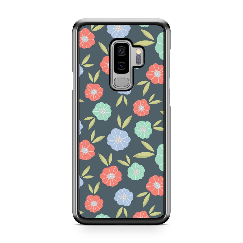 Heidi Floral Phone Case - Galaxy S9 Plus - Phone Case