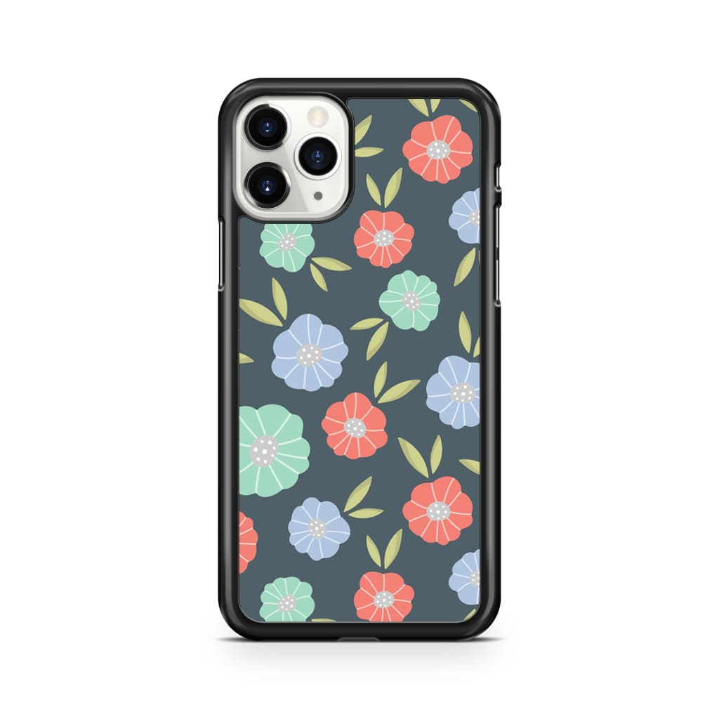 Heidi Floral Phone Case - iPhone 11 Pro - Phone Case