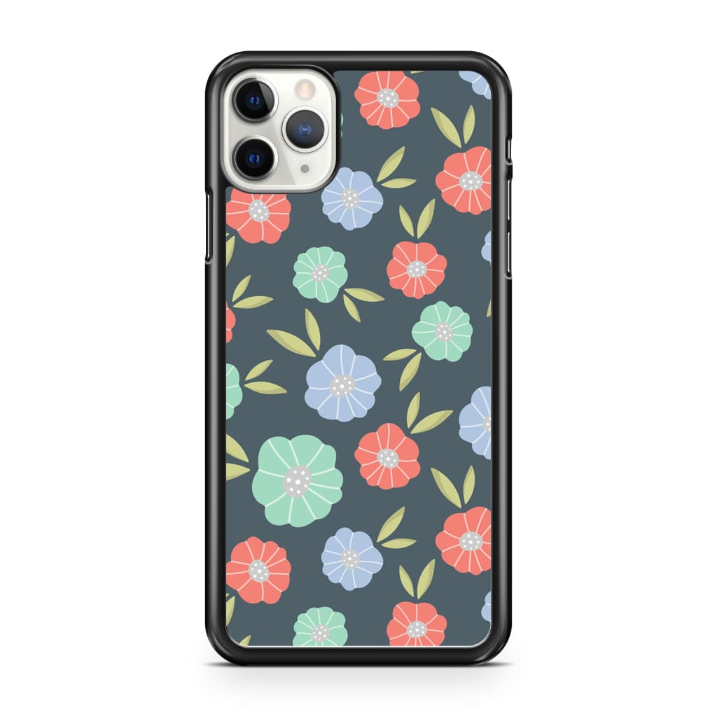 Heidi Floral Phone Case - iPhone 11 Pro Max - Phone Case