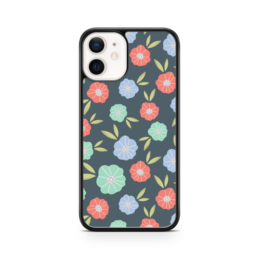 Heidi Floral Phone Case - iPhone 12 Mini - Phone Case
