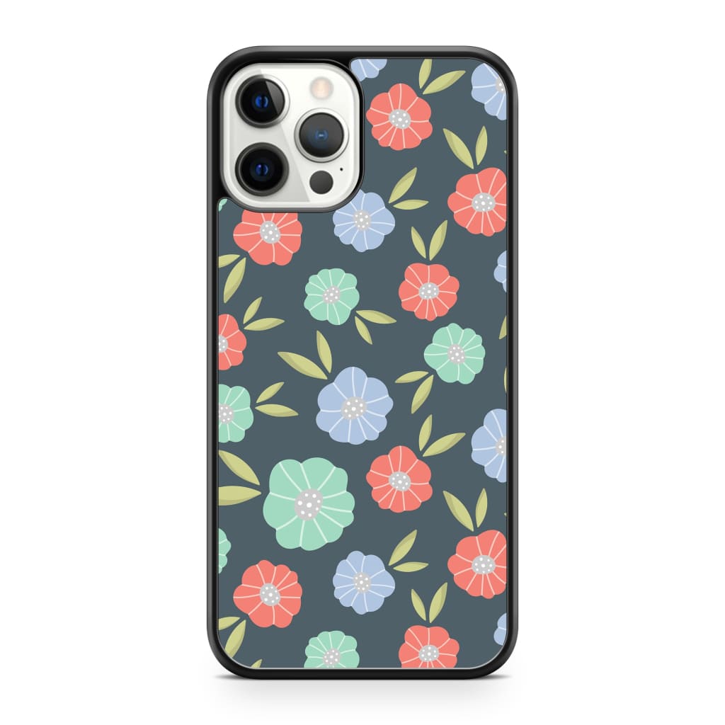 Heidi Floral Phone Case - iPhone 12 Pro Max - Phone Case