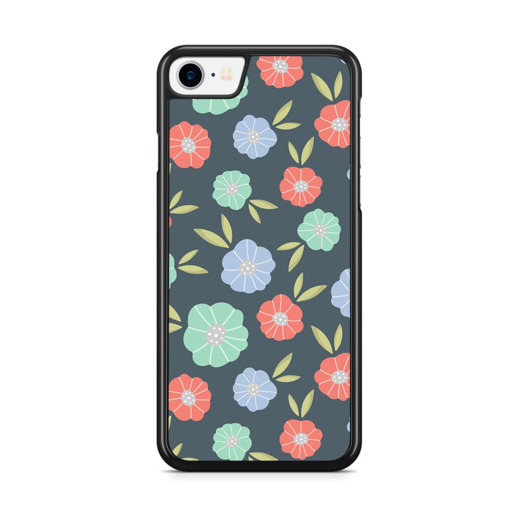 Heidi Floral Phone Case - iPhone SE/6/7/8 - Phone Case