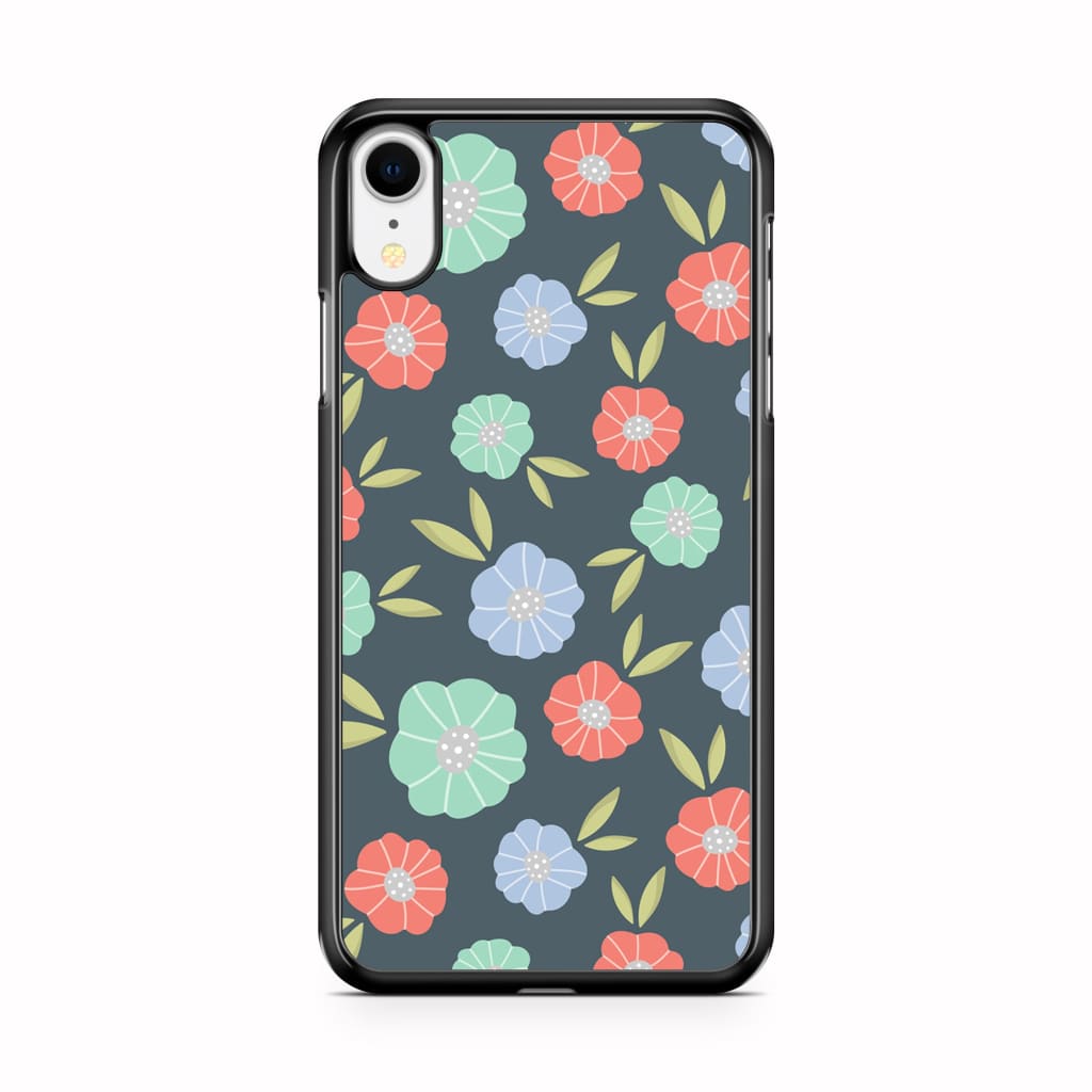 Heidi Floral Phone Case - iPhone XR - Phone Case