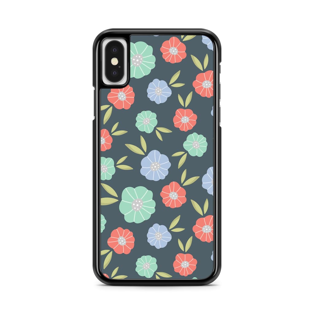 Heidi Floral Phone Case - iPhone X/XS - Phone Case