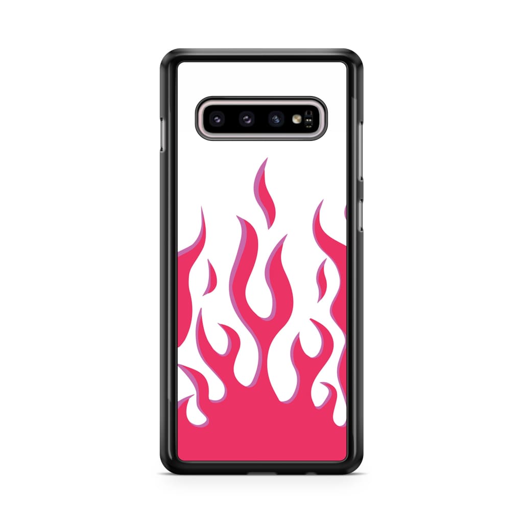 Hot Mess Flames Phone Case - Galaxy S10 - Phone Case