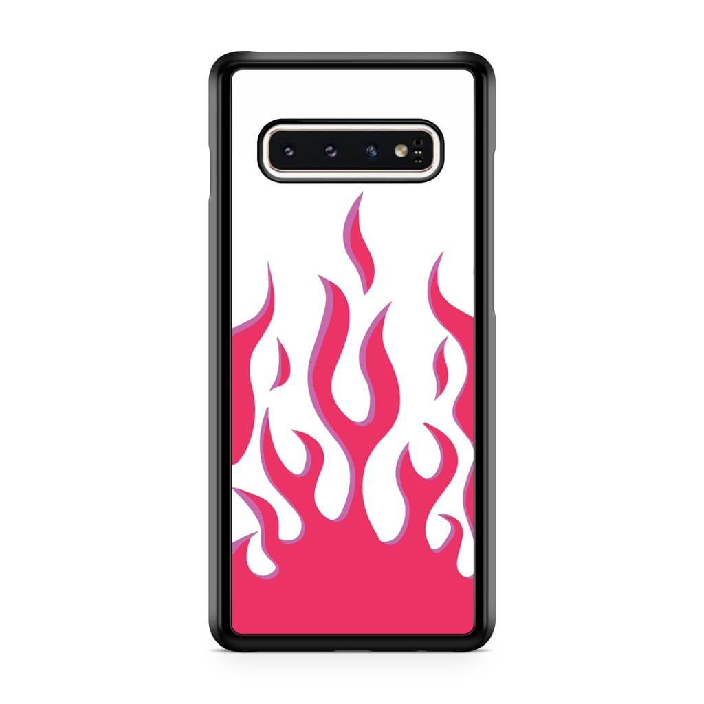 Hot Mess Flames Phone Case - Galaxy S10 Plus - Phone Case