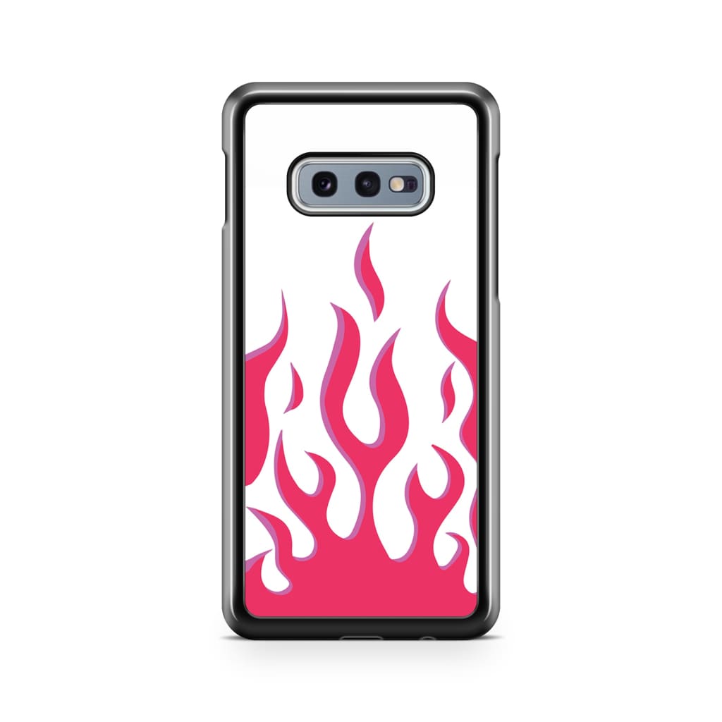 Hot Mess Flames Phone Case - Galaxy S10e - Phone Case