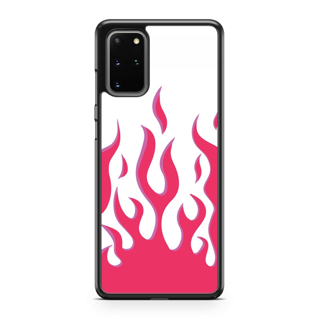 Hot Mess Flames Phone Case - Galaxy S20 Plus - Phone Case