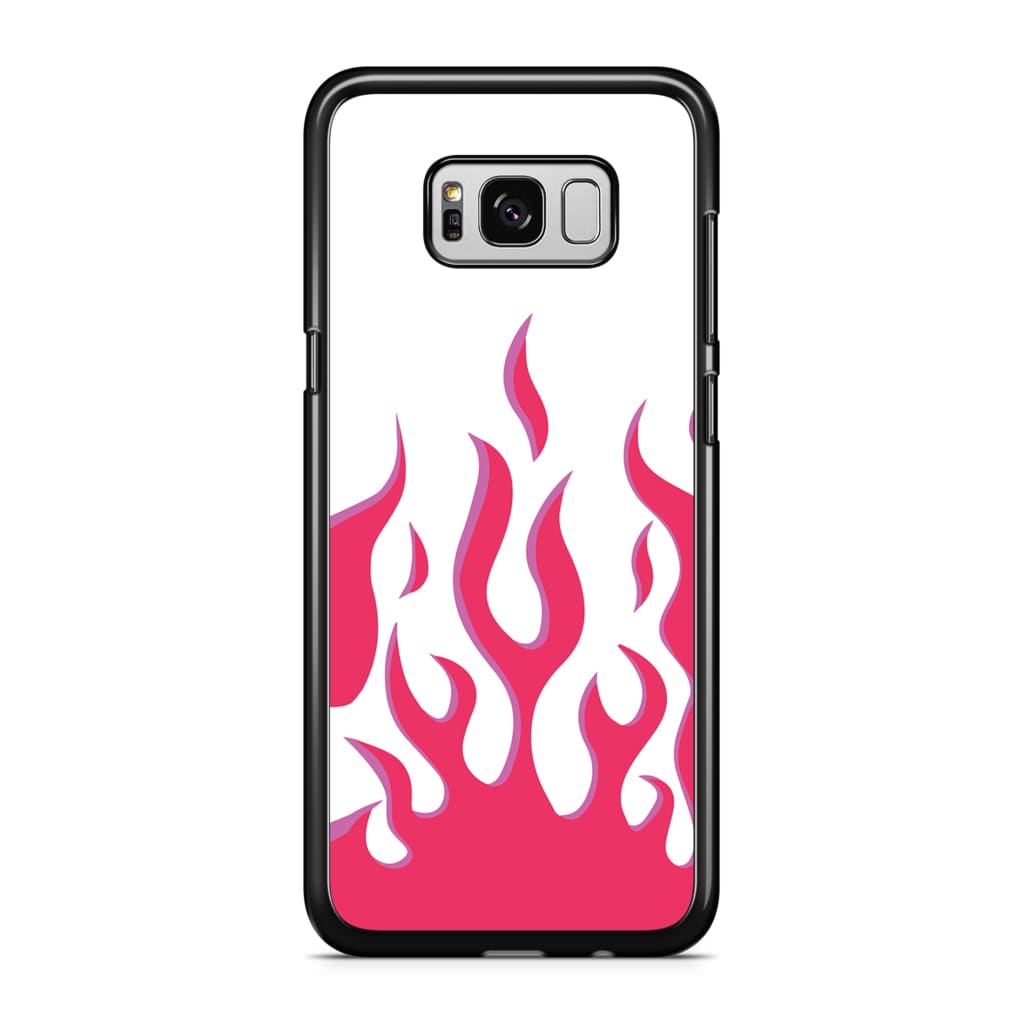 Hot Mess Flames Phone Case - Galaxy S8 - Phone Case