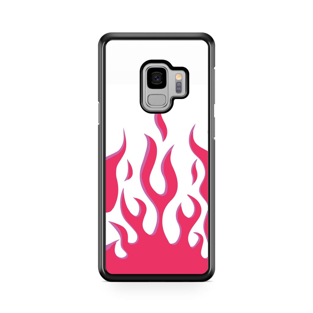 Hot Mess Flames Phone Case - Galaxy S9 - Phone Case
