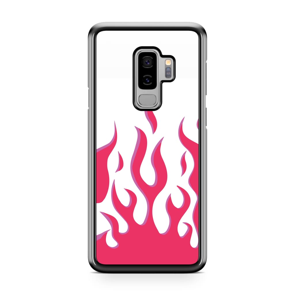 Hot Mess Flames Phone Case - Galaxy S9 Plus - Phone Case