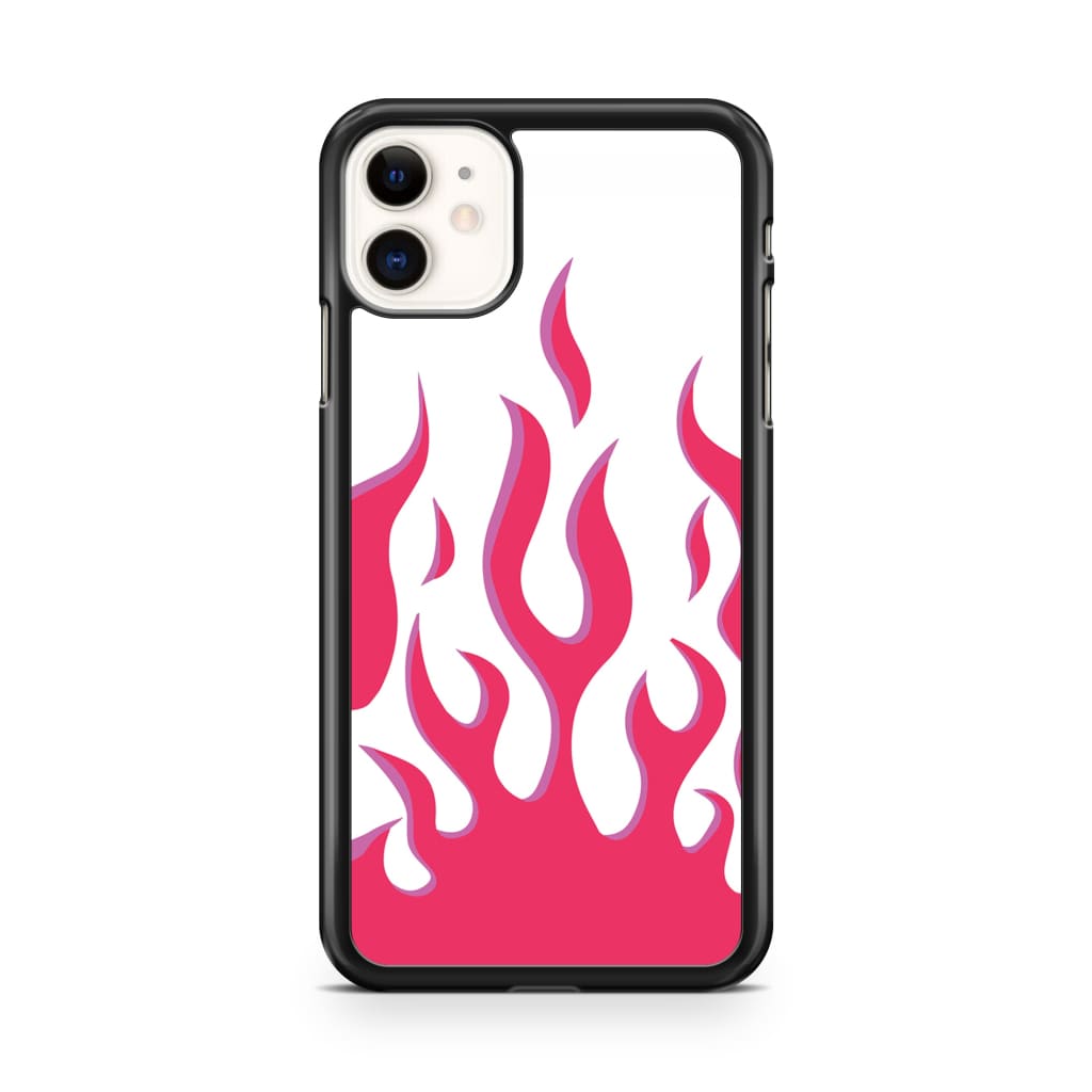 Hot Mess Flames Phone Case - iPhone 11 - Phone Case