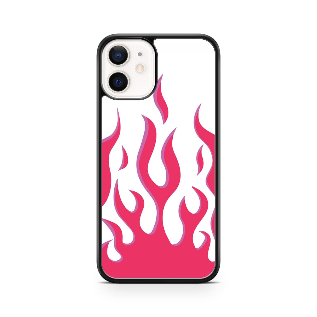 Hot Mess Flames Phone Case - iPhone 12 Mini - Phone Case