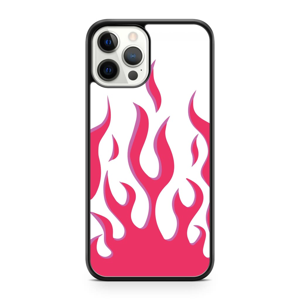 Hot Mess Flames Phone Case - iPhone 12 Pro Max - Phone Case