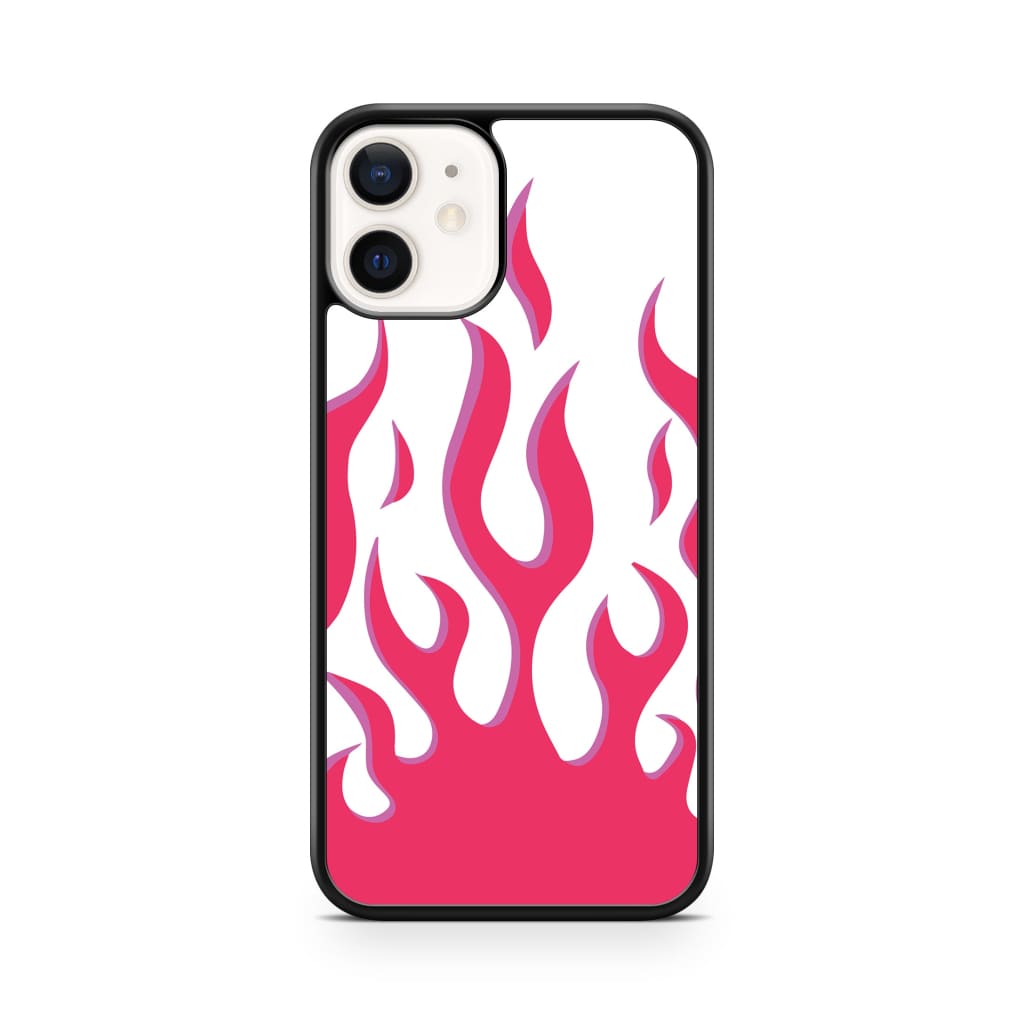 Hot Mess Flames Phone Case - iPhone 12/12 Pro - Phone Case