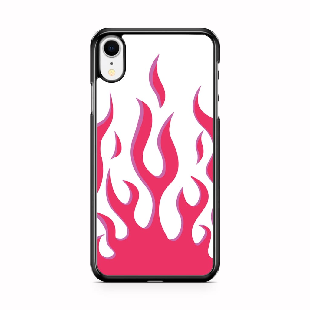 Hot Mess Flames Phone Case - iPhone XR - Phone Case