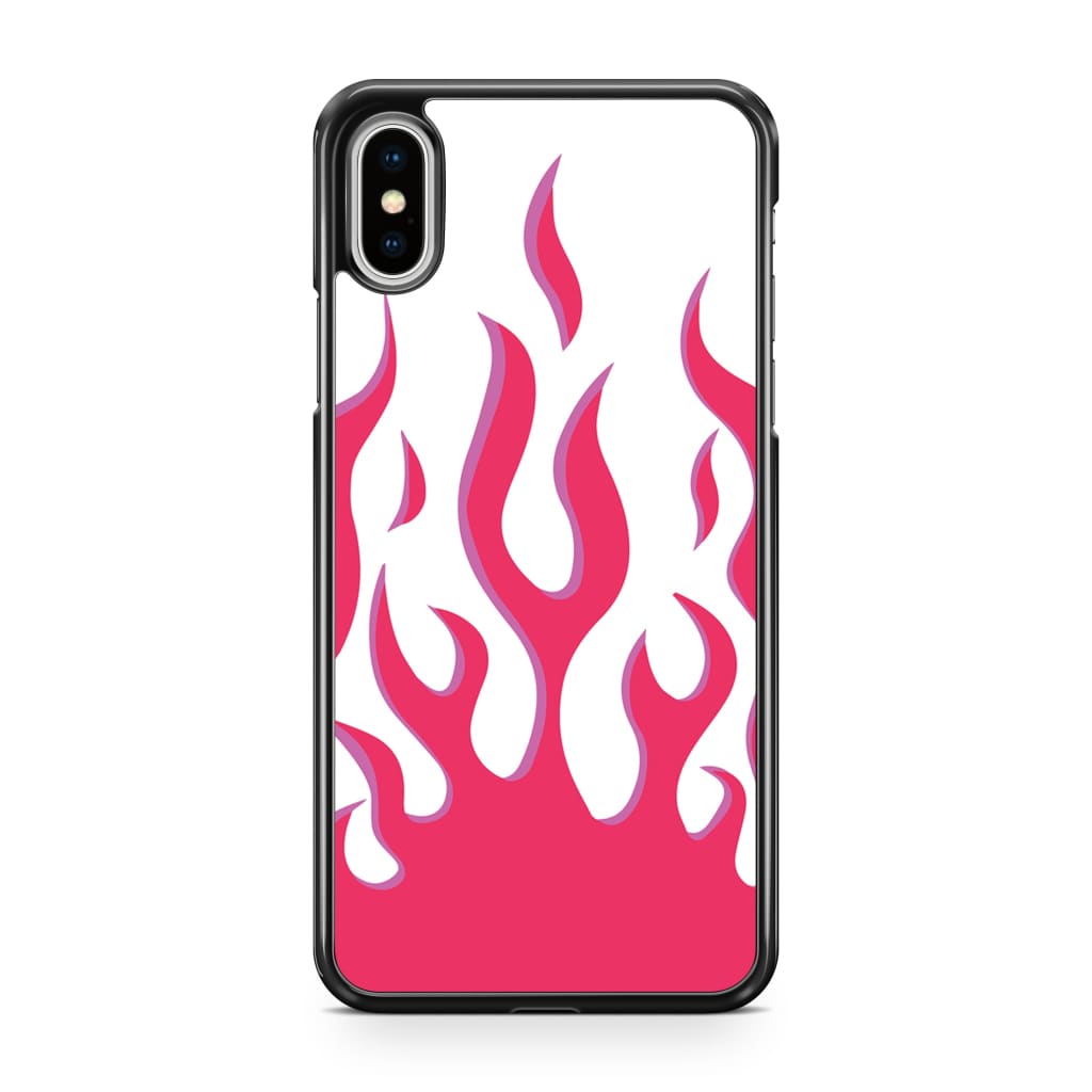 Hot Mess Flames Phone Case - iPhone XS Max - Phone Case