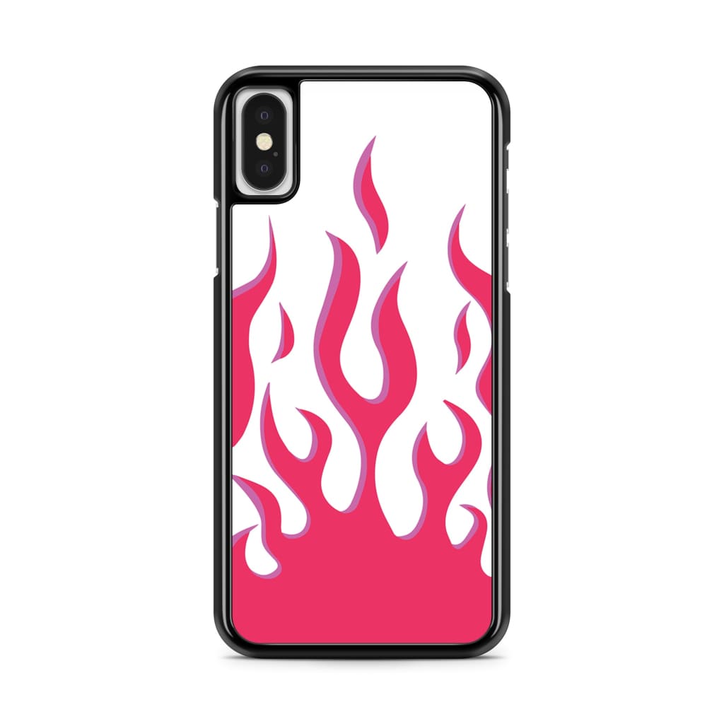 Hot Mess Flames Phone Case - iPhone X/XS - Phone Case