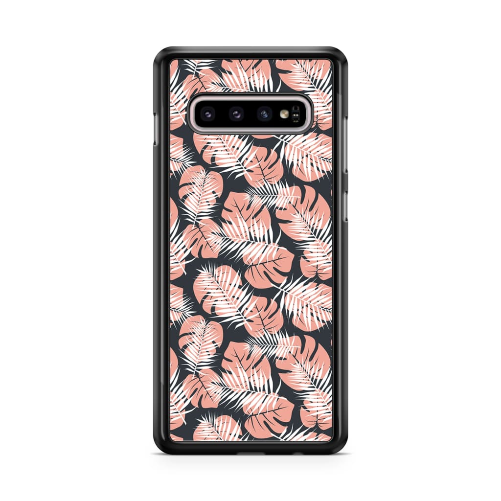 Indie Tropical Leaves Phone Case - Galaxy S10 - Phone Case