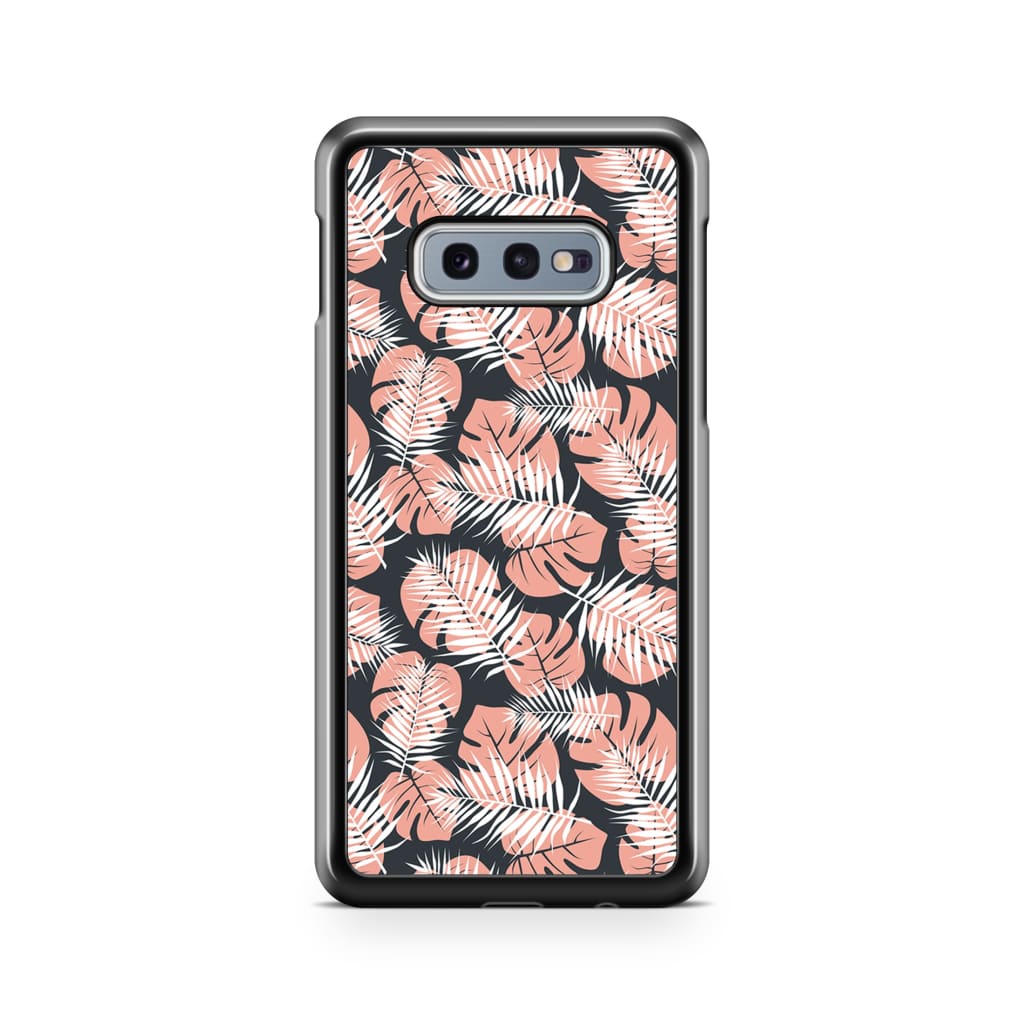 Indie Tropical Leaves Phone Case - Galaxy S10e - Phone Case