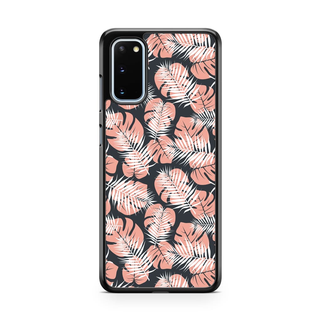 Indie Tropical Leaves Phone Case - Galaxy S20 - Phone Case