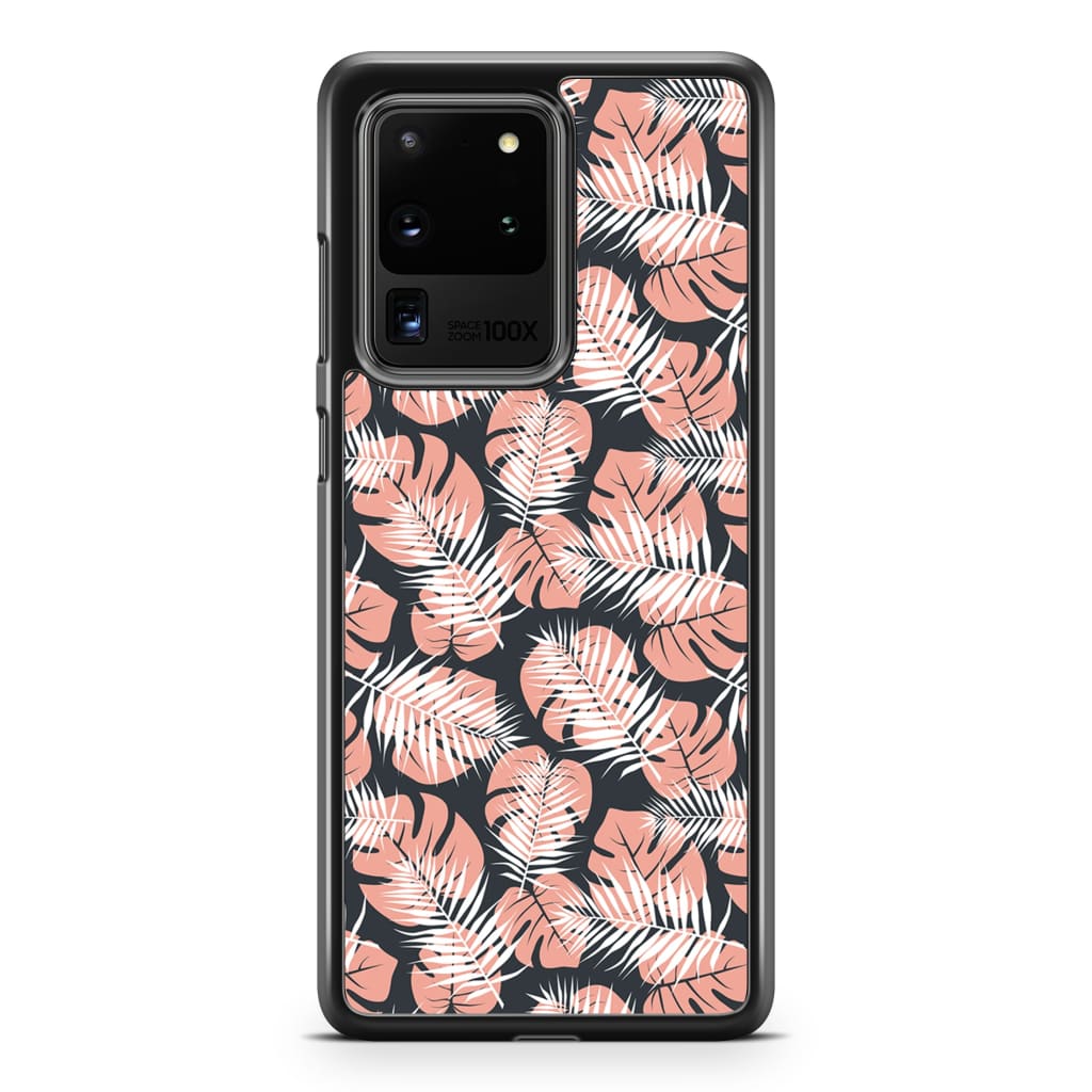 Indie Tropical Leaves Phone Case - Galaxy S20 Ultra - Phone 