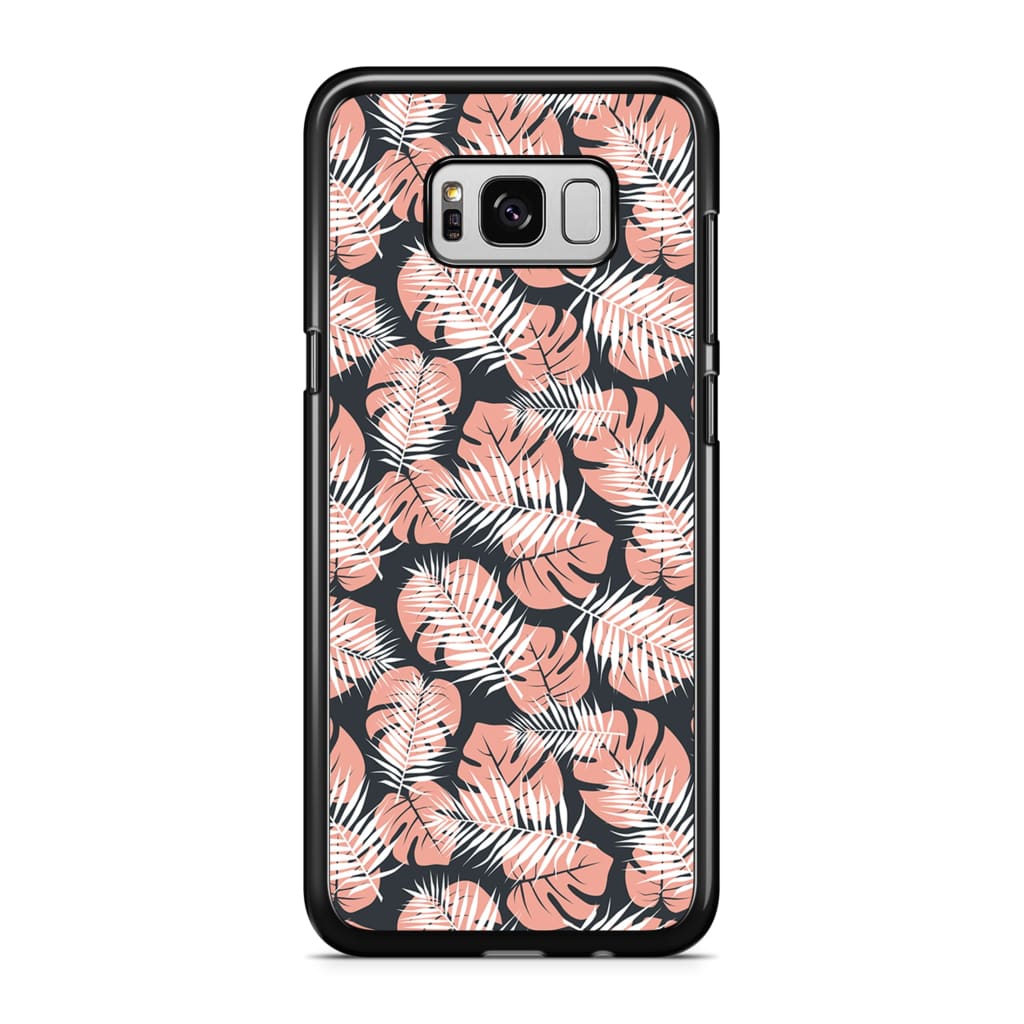 Indie Tropical Leaves Phone Case - Galaxy S8 - Phone Case