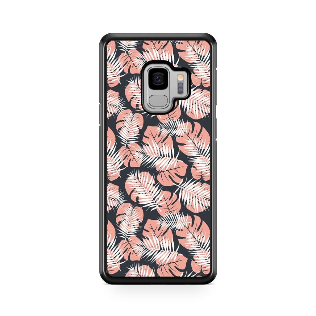 Indie Tropical Leaves Phone Case - Galaxy S9 - Phone Case