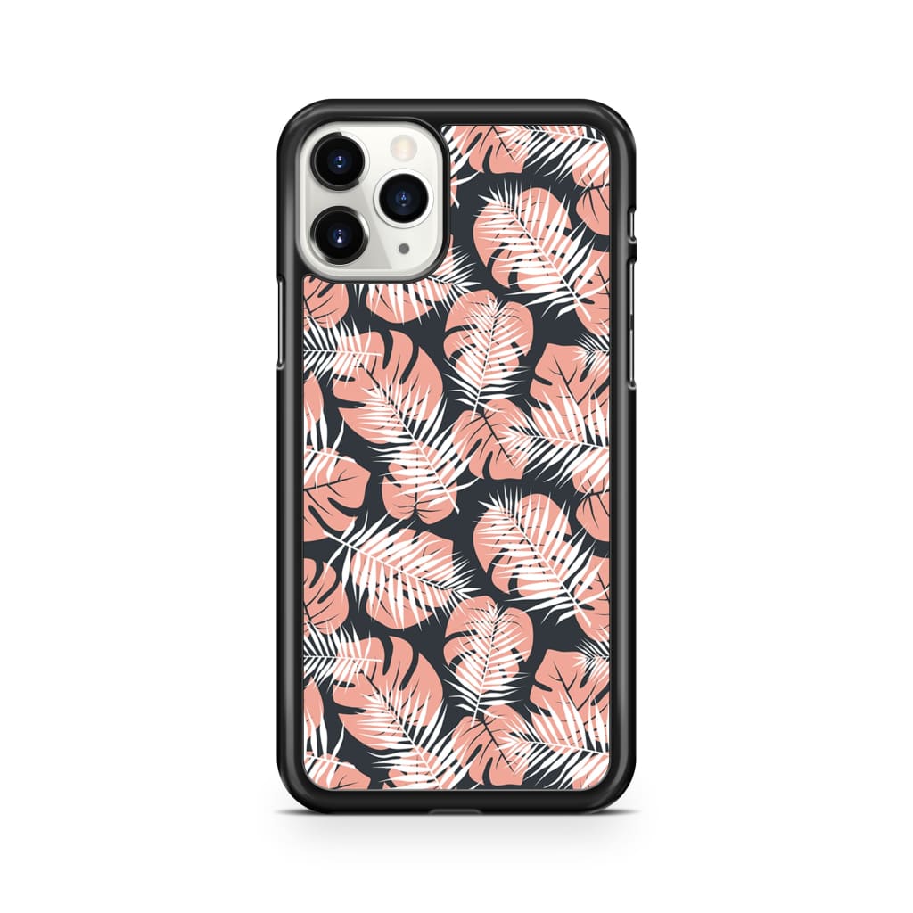 Indie Tropical Leaves Phone Case - iPhone 11 Pro - Phone 
