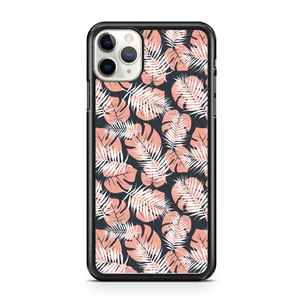 Indie Tropical Leaves Phone Case - iPhone 11 Pro Max - Phone