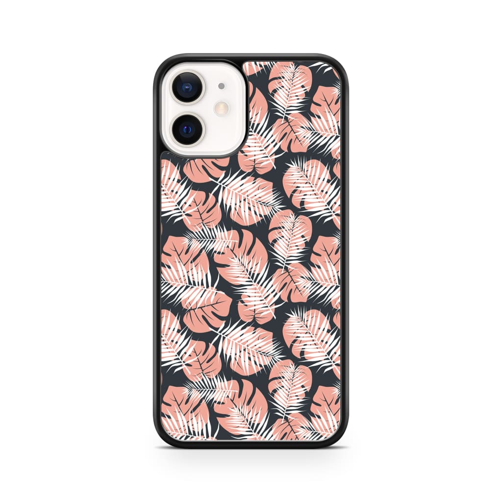 Indie Tropical Leaves Phone Case - iPhone 12 Mini - Phone 