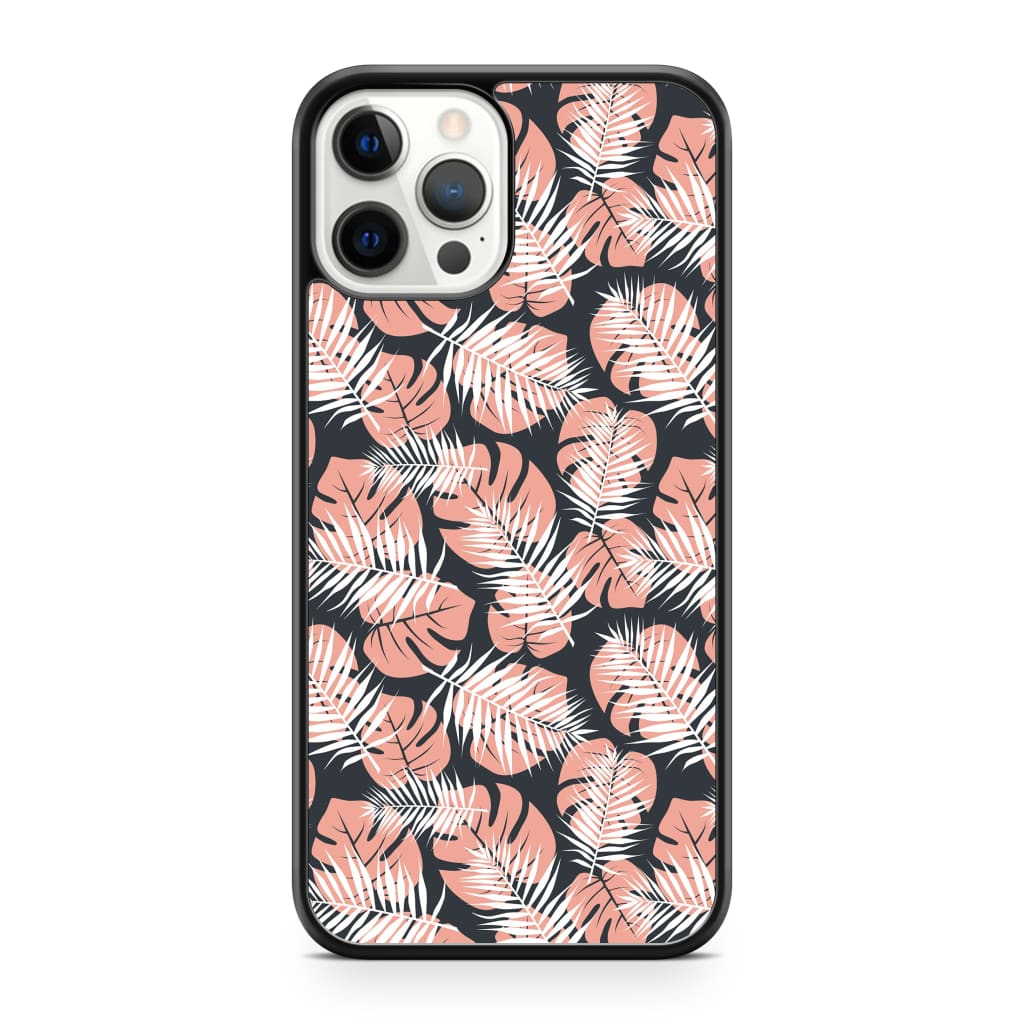 Indie Tropical Leaves Phone Case - iPhone 12 Pro Max - Phone
