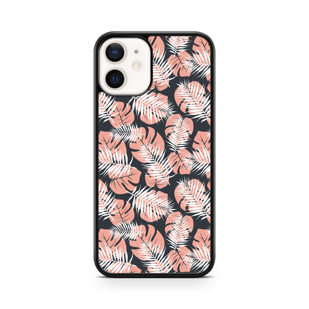 Indie Tropical Leaves Phone Case - iPhone 12/12 Pro - Phone 