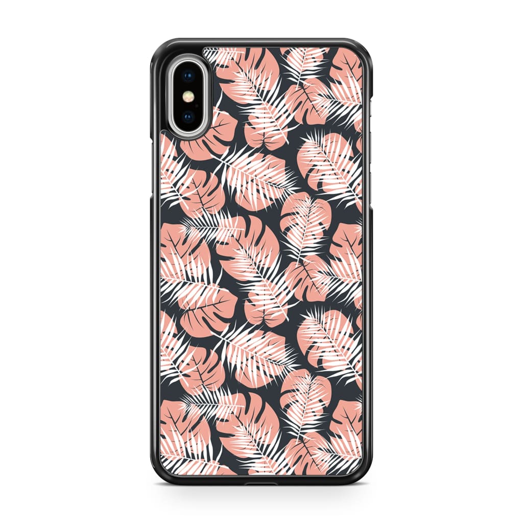 Indie Tropical Leaves Phone Case - iPhone XS Max - Phone 