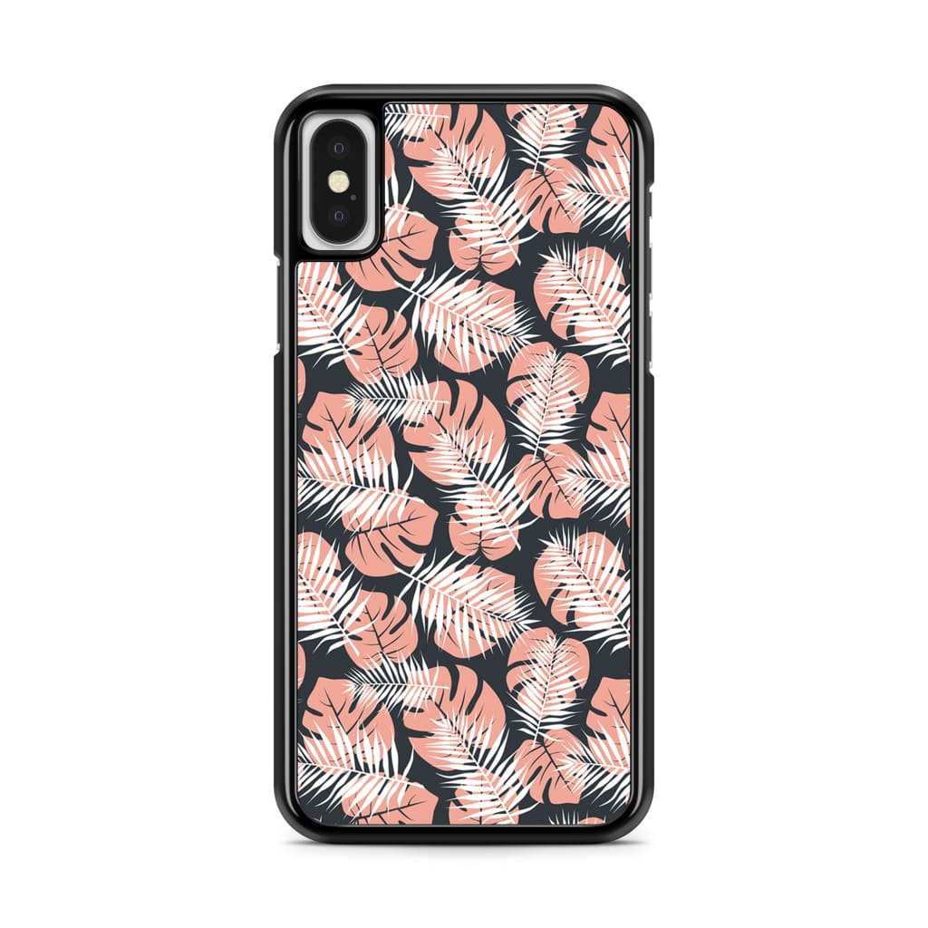 Indie Tropical Leaves Phone Case - iPhone X/XS - Phone Case