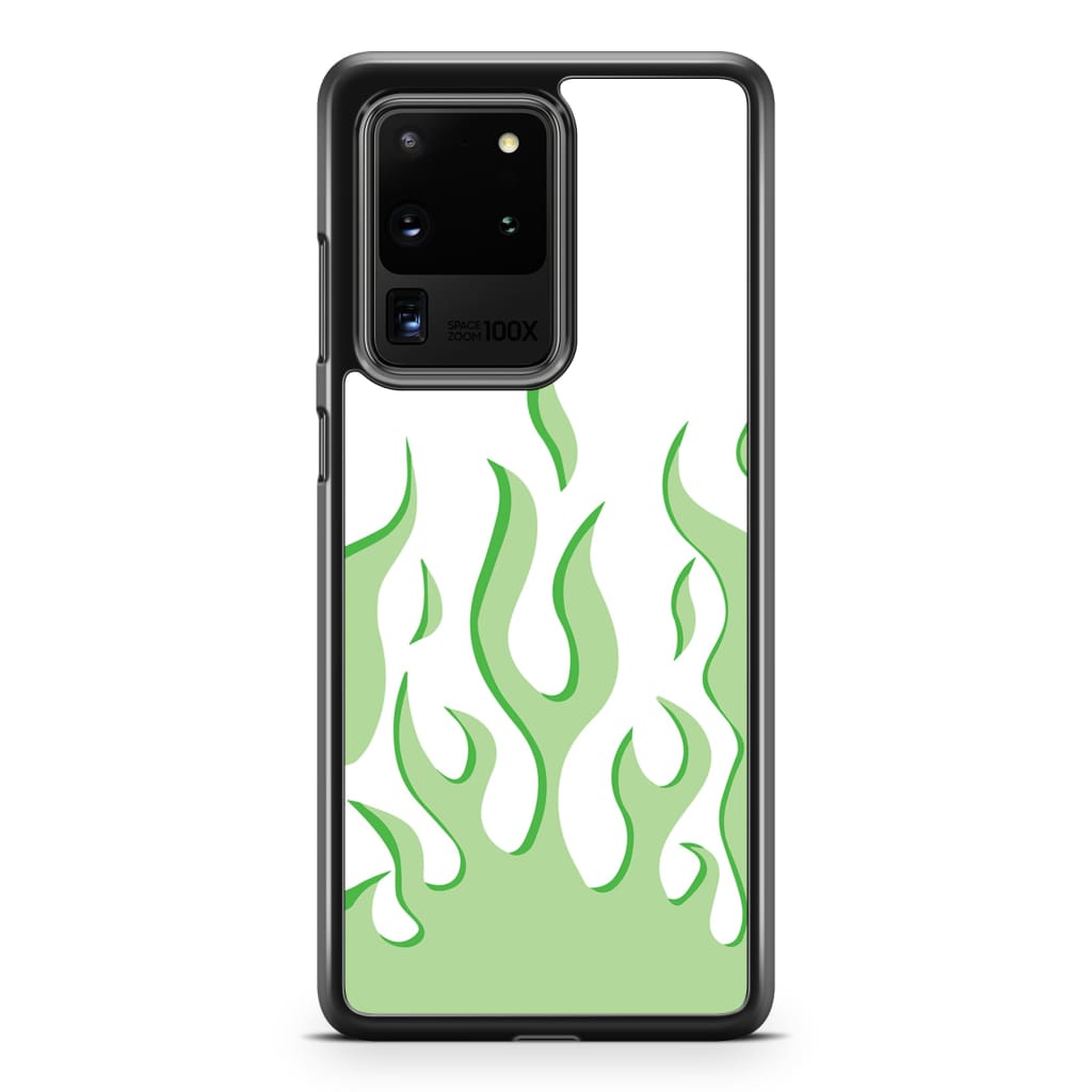 Ireland Flame Phone Case - Galaxy S20 Ultra - Phone Case