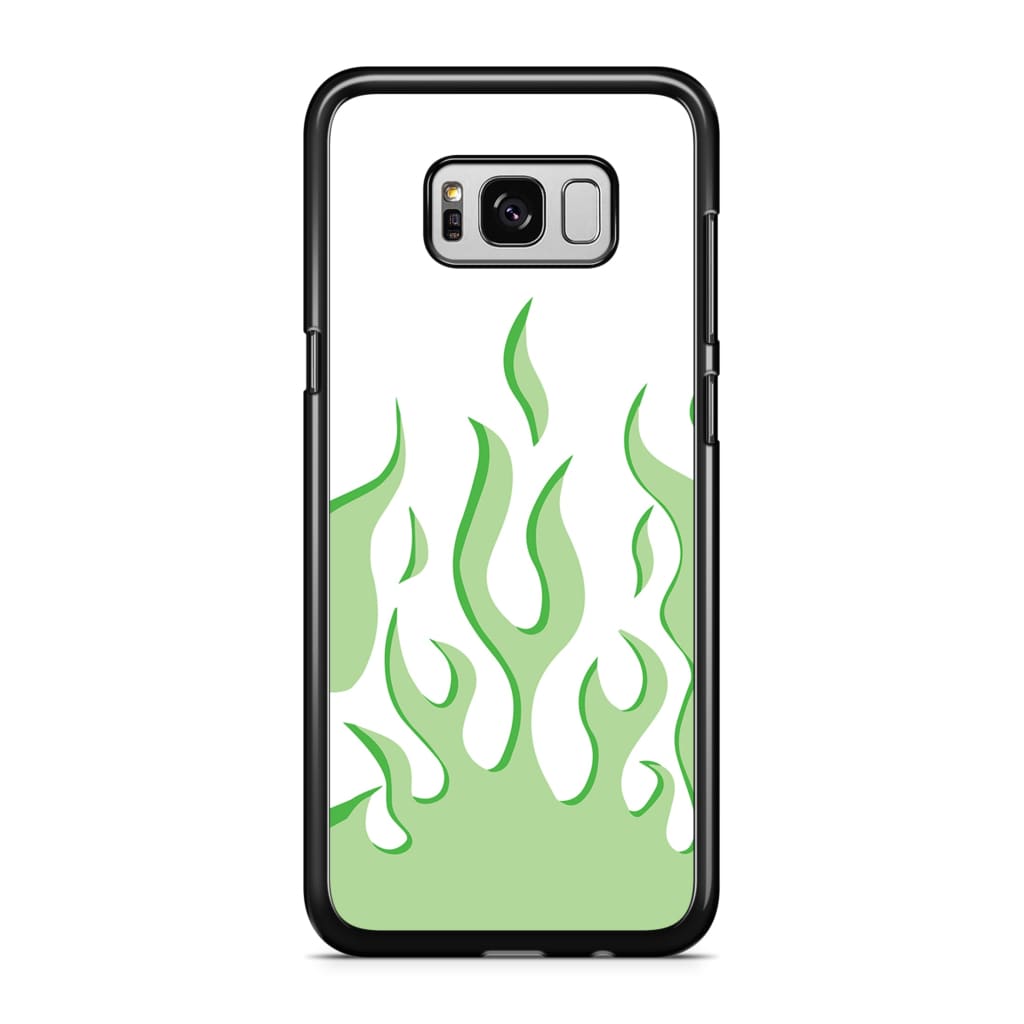Ireland Flame Phone Case - Galaxy S8 Plus - Phone Case