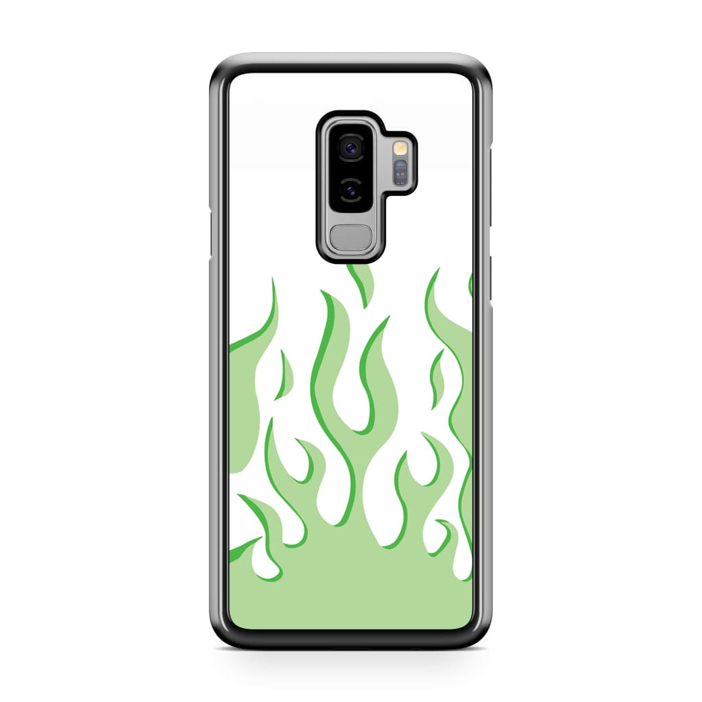 Ireland Flame Phone Case - Galaxy S9 Plus - Phone Case