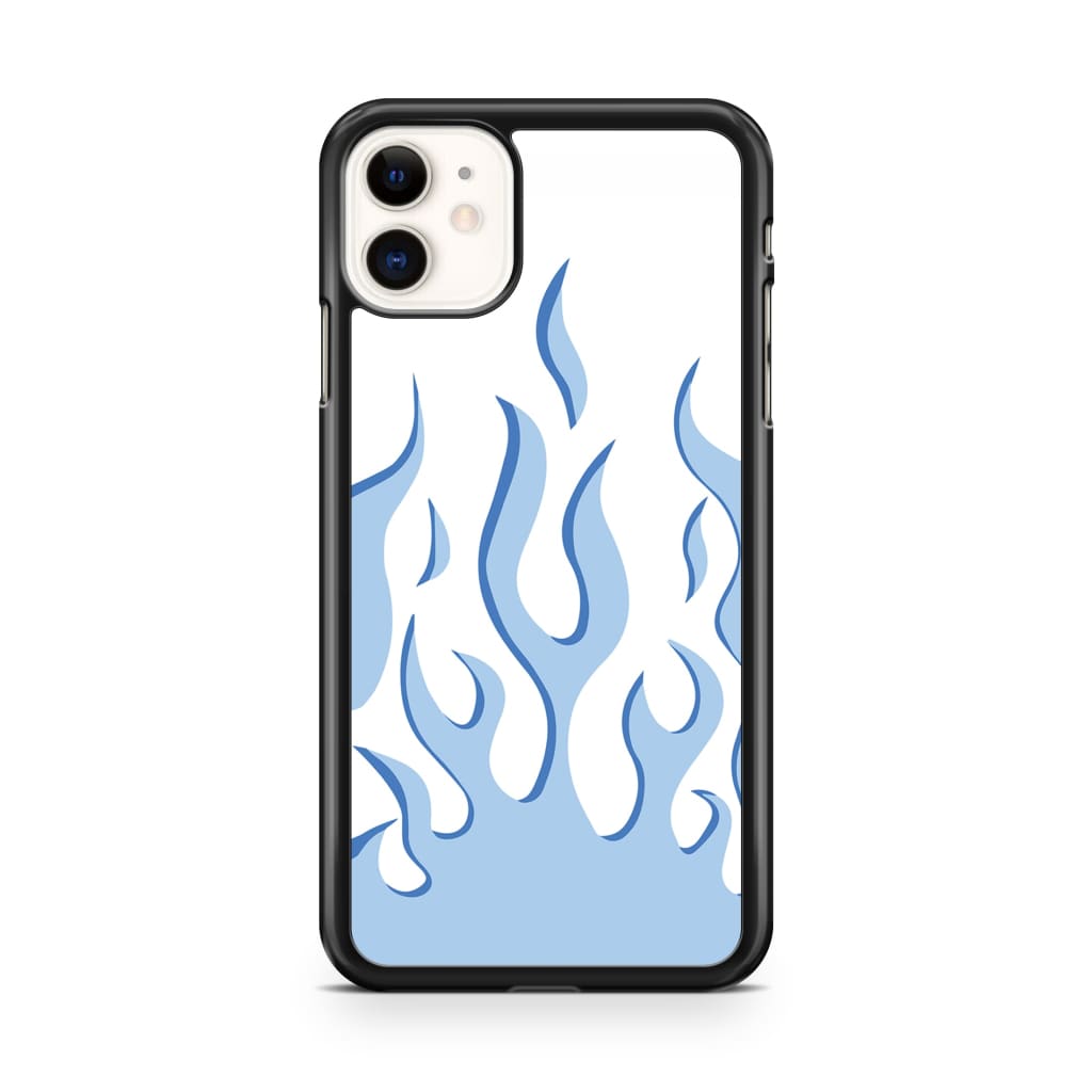 Iris Blue Flame Phone Case - iPhone 11 - Phone Case