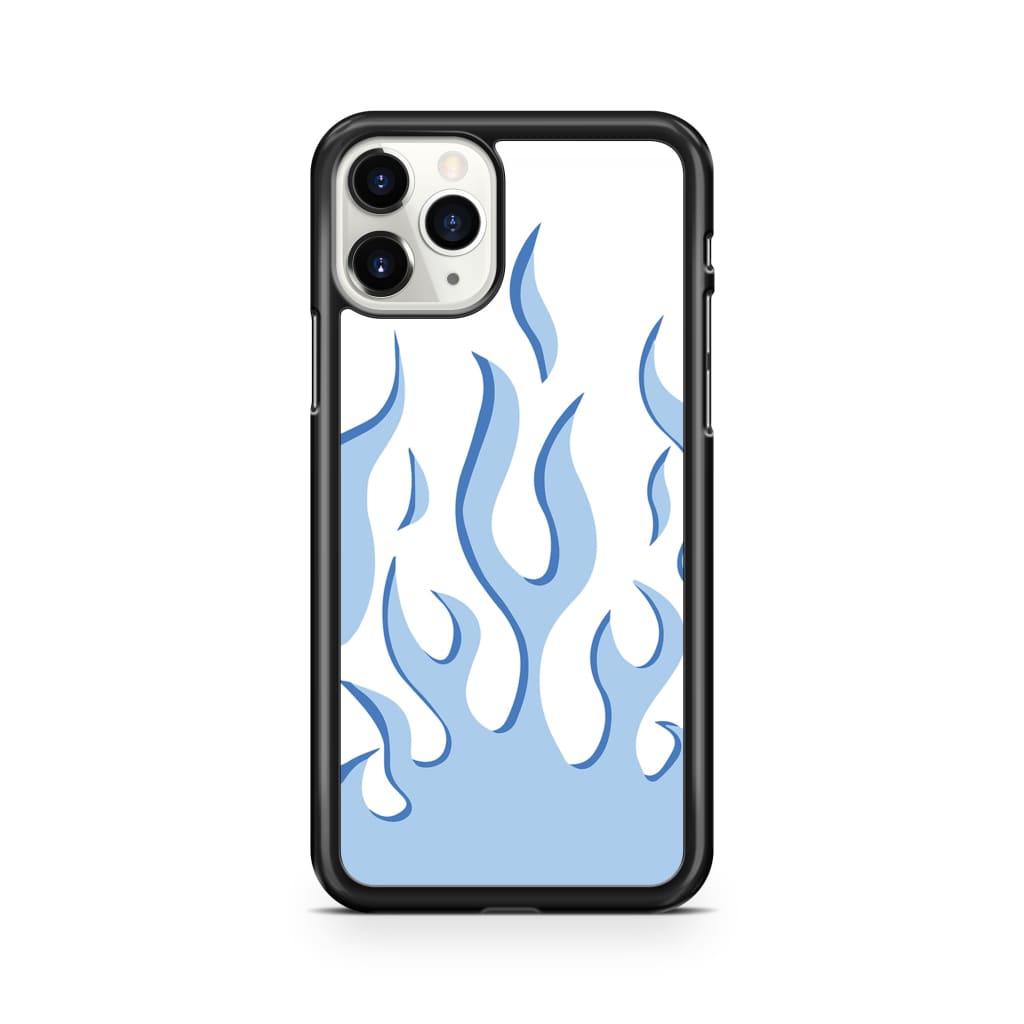 Iris Blue Flame Phone Case - iPhone 11 Pro - Phone Case