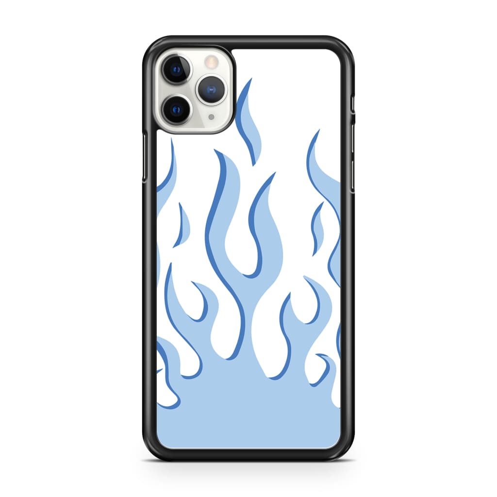 Iris Blue Flame Phone Case - iPhone 11 Pro Max - Phone Case