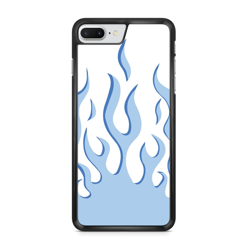 Iris Blue Flame Phone Case - iPhone 6/7/8 Plus - Phone Case