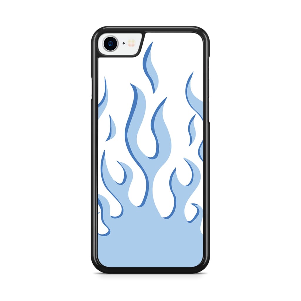 Iris Blue Flame Phone Case - iPhone SE/6/7/8 - Phone Case