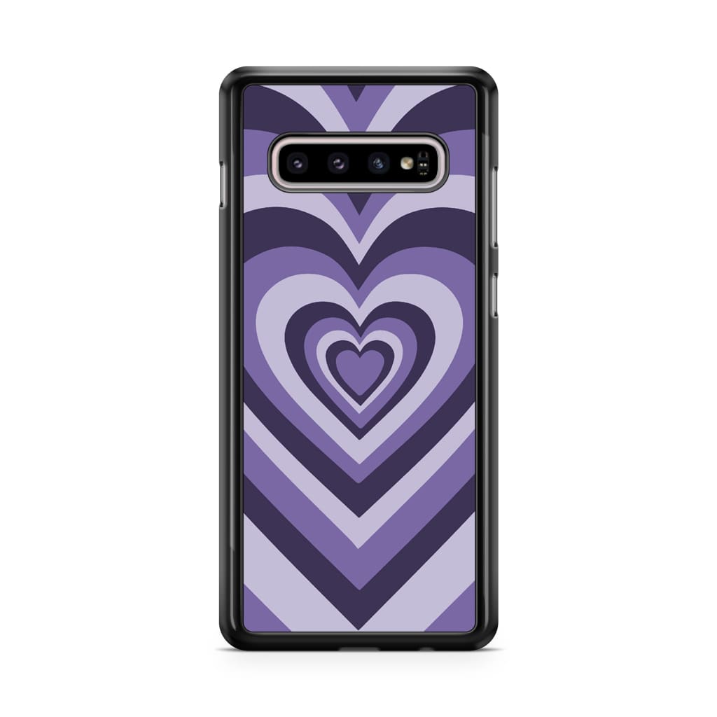 Iris Heart Phone Case - Galaxy S10 - Phone Case