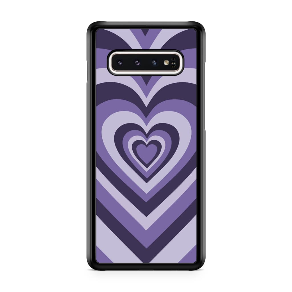 Iris Heart Phone Case - Galaxy S10 Plus - Phone Case
