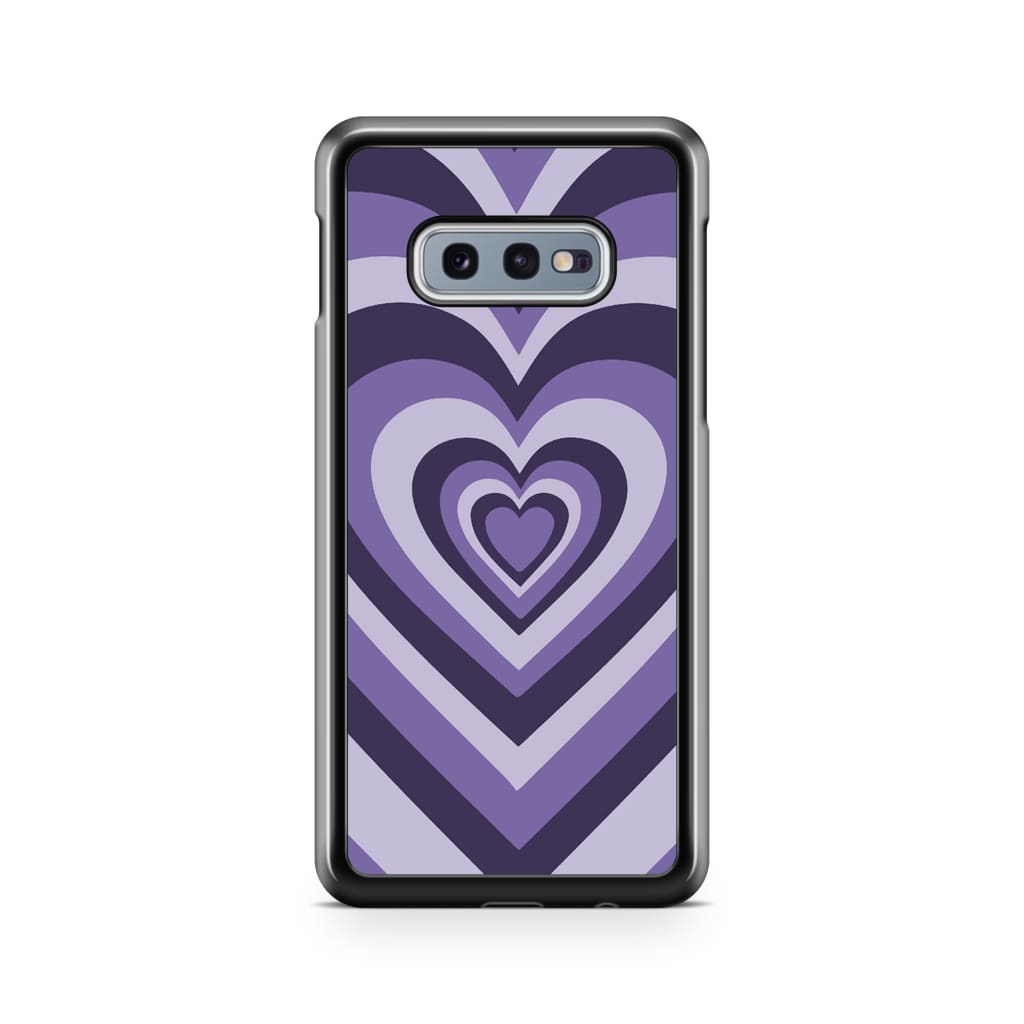 Iris Heart Phone Case - Galaxy S10e - Phone Case