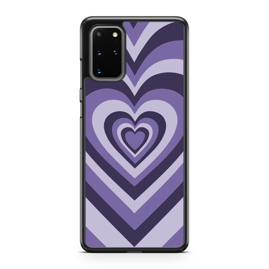 Iris Heart Phone Case - Galaxy S20 Plus - Phone Case