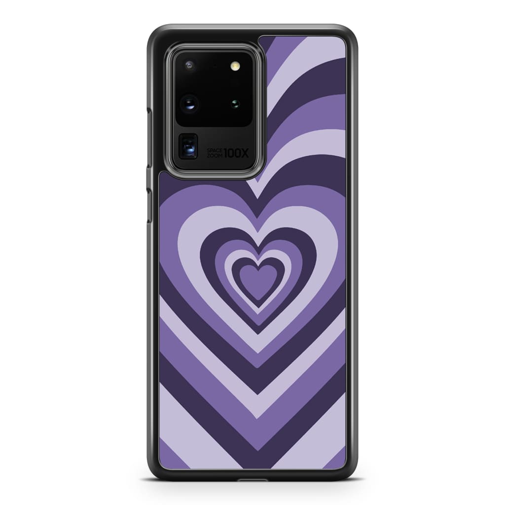 Iris Heart Phone Case - Galaxy S20 Ultra - Phone Case