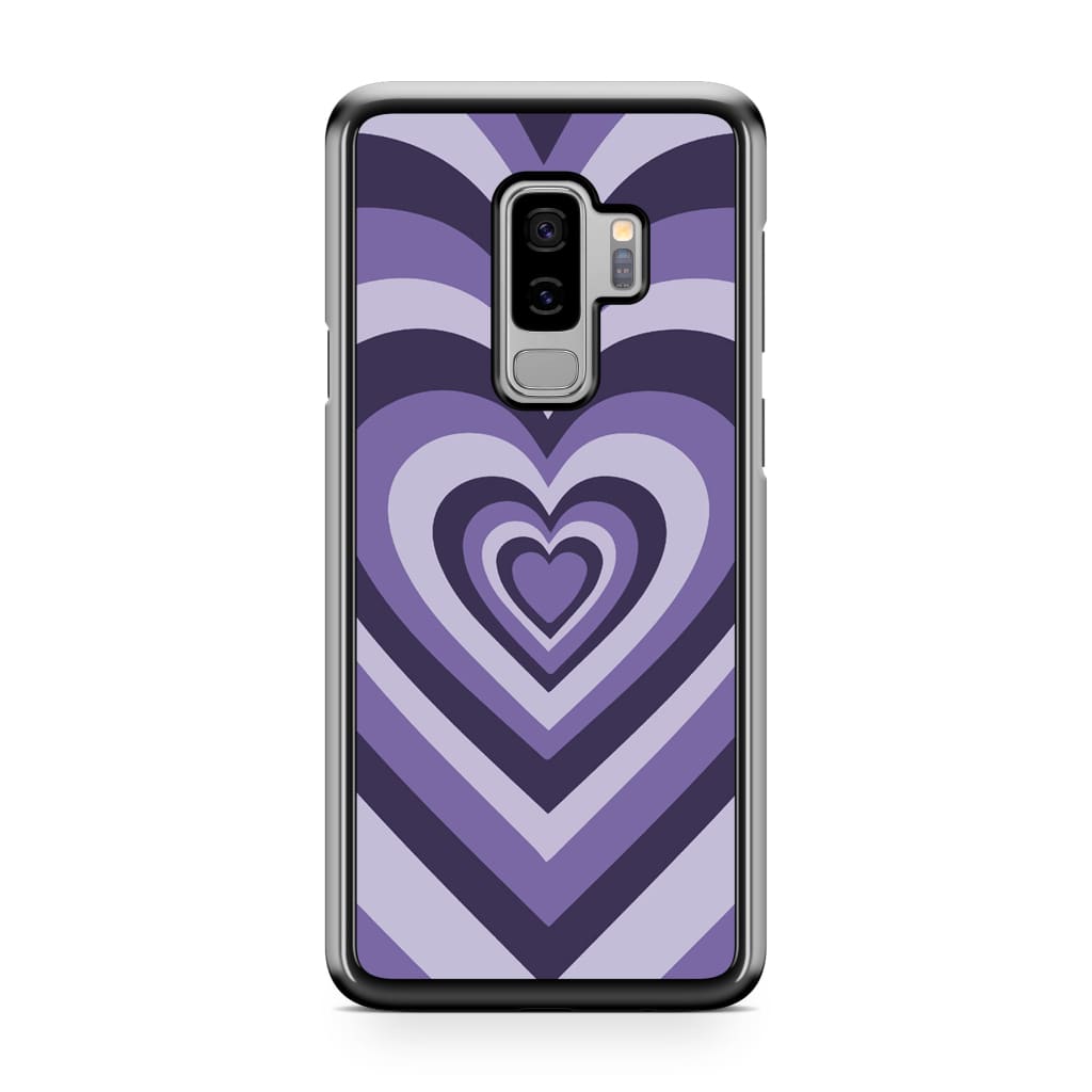 Iris Heart Phone Case - Galaxy S9 Plus - Phone Case