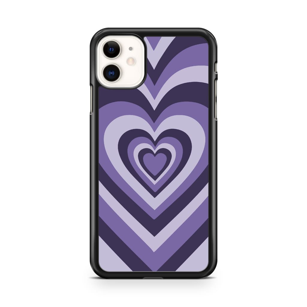 Iris Heart Phone Case - iPhone 11 - Phone Case